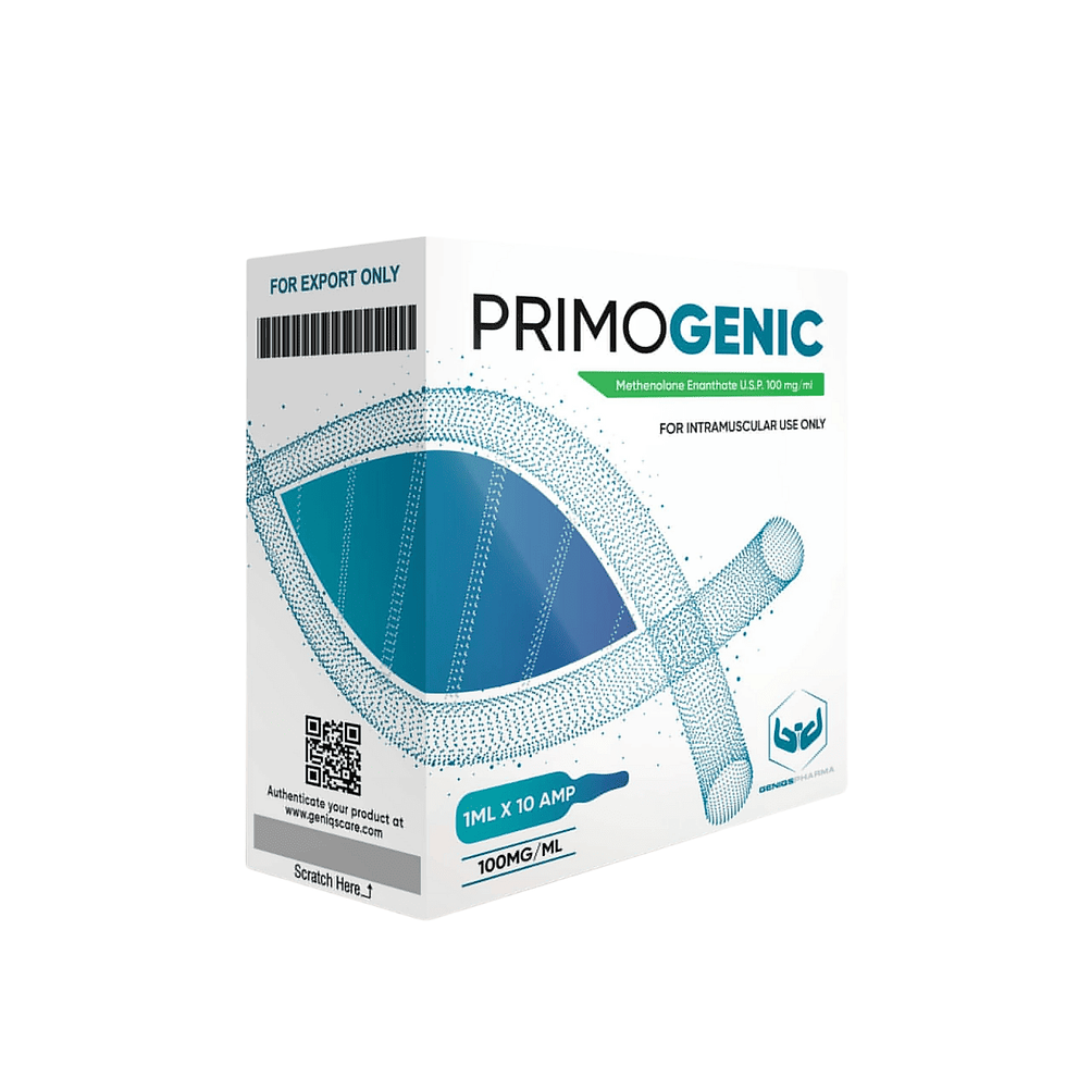 Primobolan Geniqs Pharma