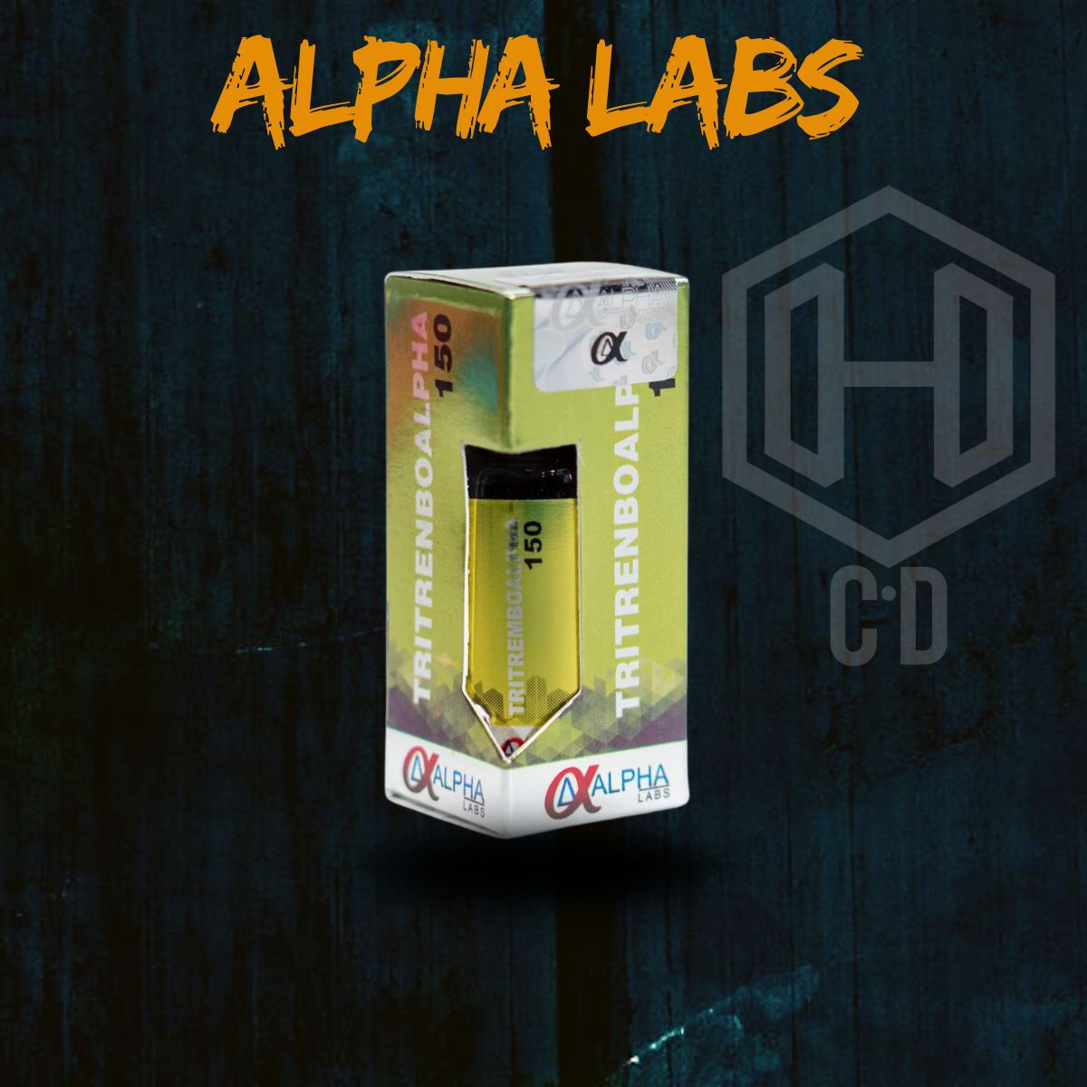 Tri Trembolona Alpha Labs
