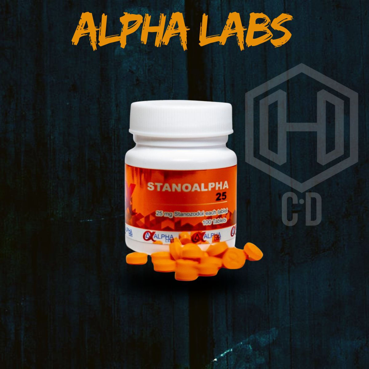 Winstrol Oral Alpha Labs