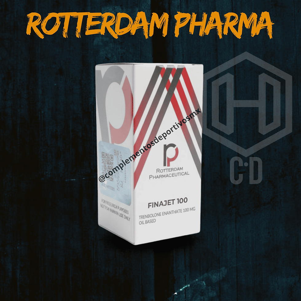Trembolona Enantato Rotterdam Pharma 100 Mg