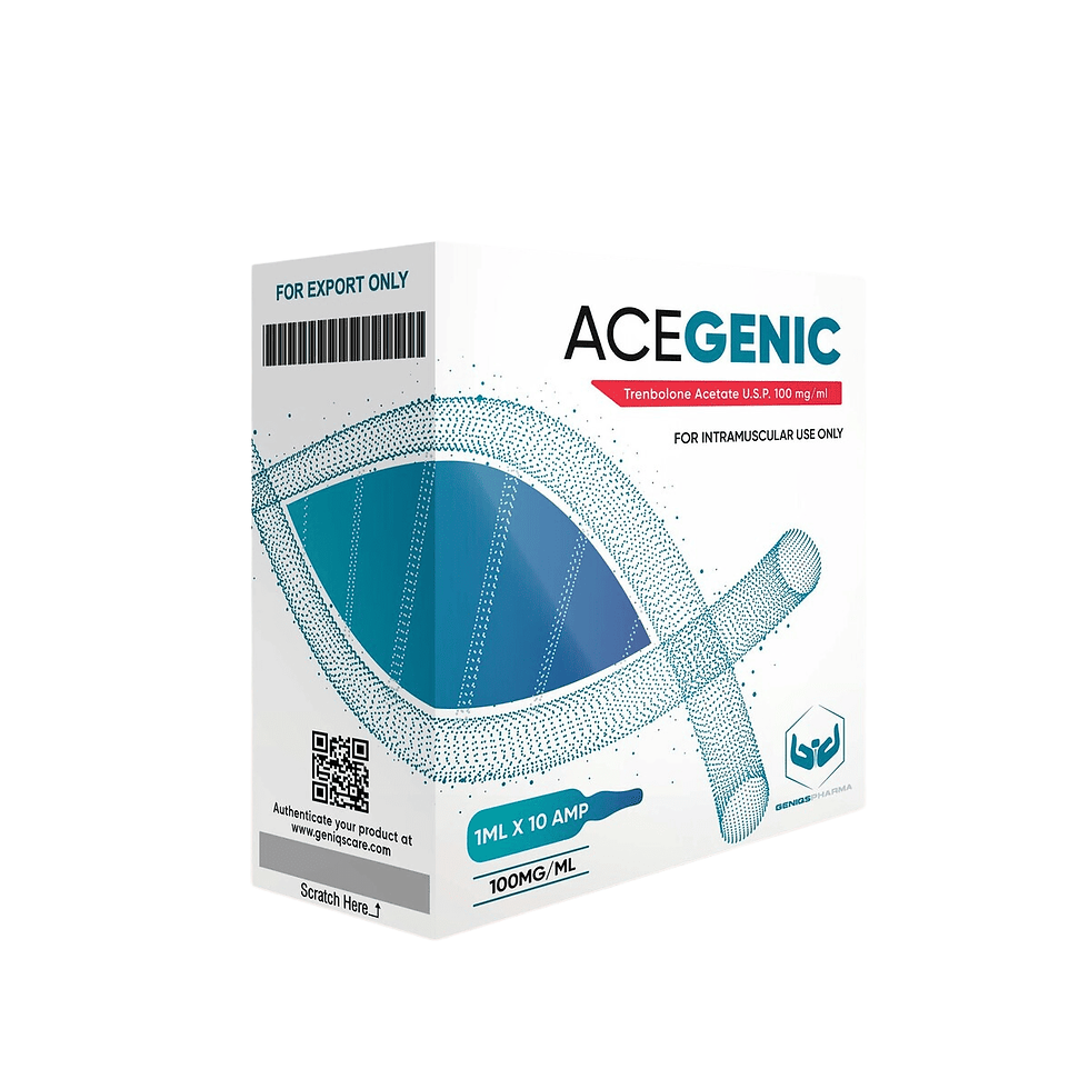 Trembolona Acetato Geniqs Pharma