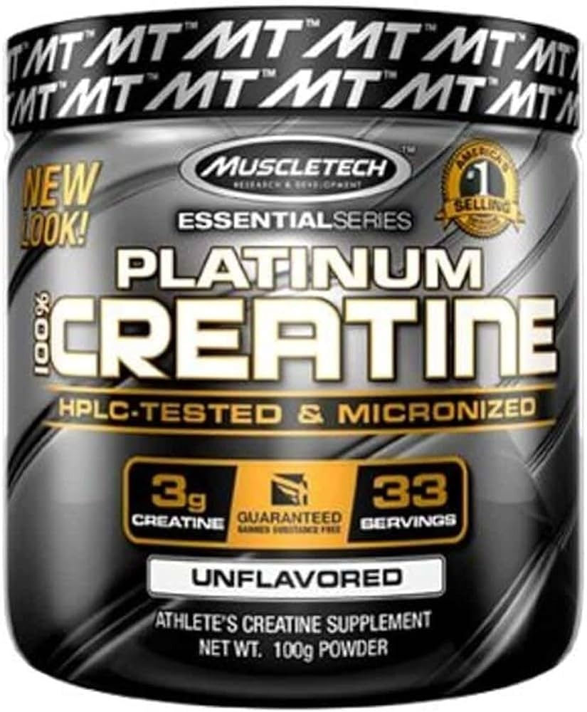 Creatina Platinum Muscletech