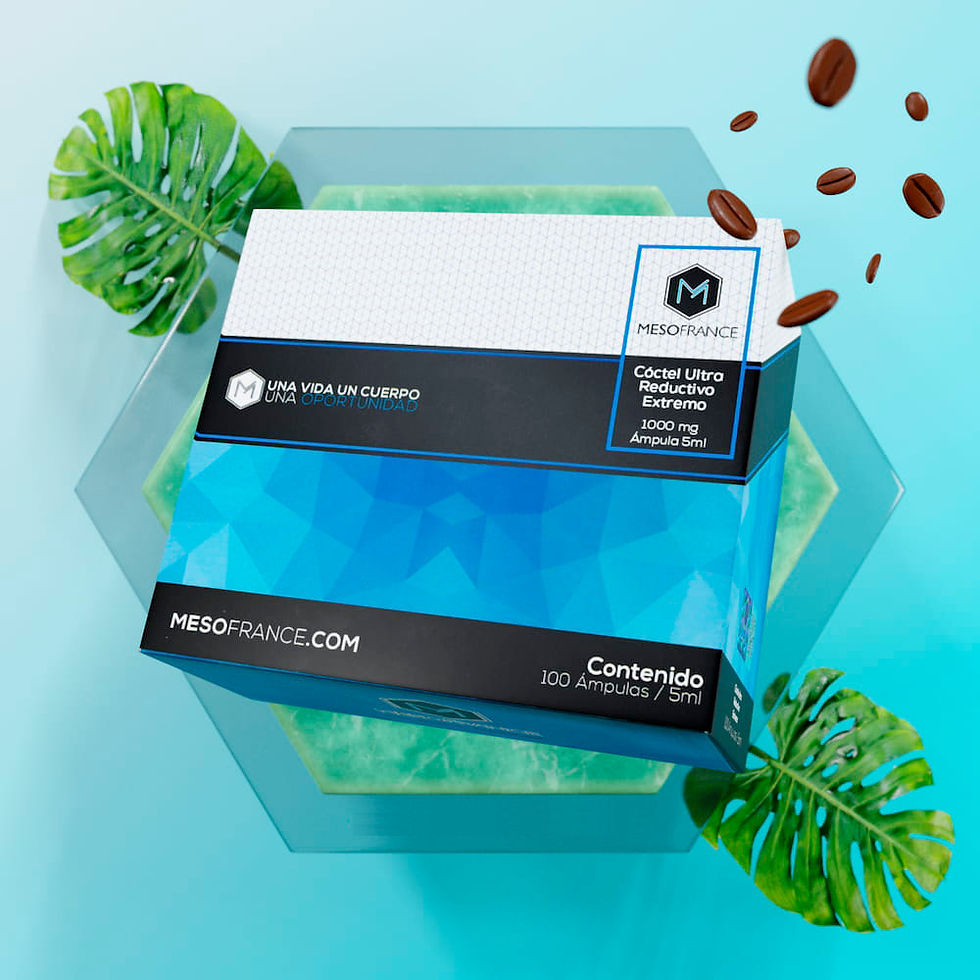 Caja Coctel Reductivo Extremo Mesofrance