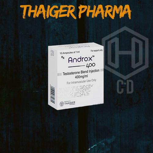 ANDROX 400 MG | Complementos y Suplementos Deportivos