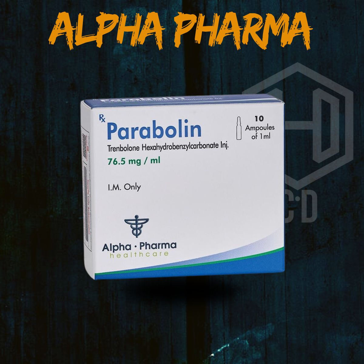 Trembolona Hexahydrobenzylcarbonate Alpha Pharma