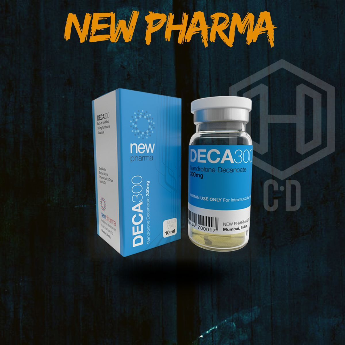 Nandrolona New Pharma