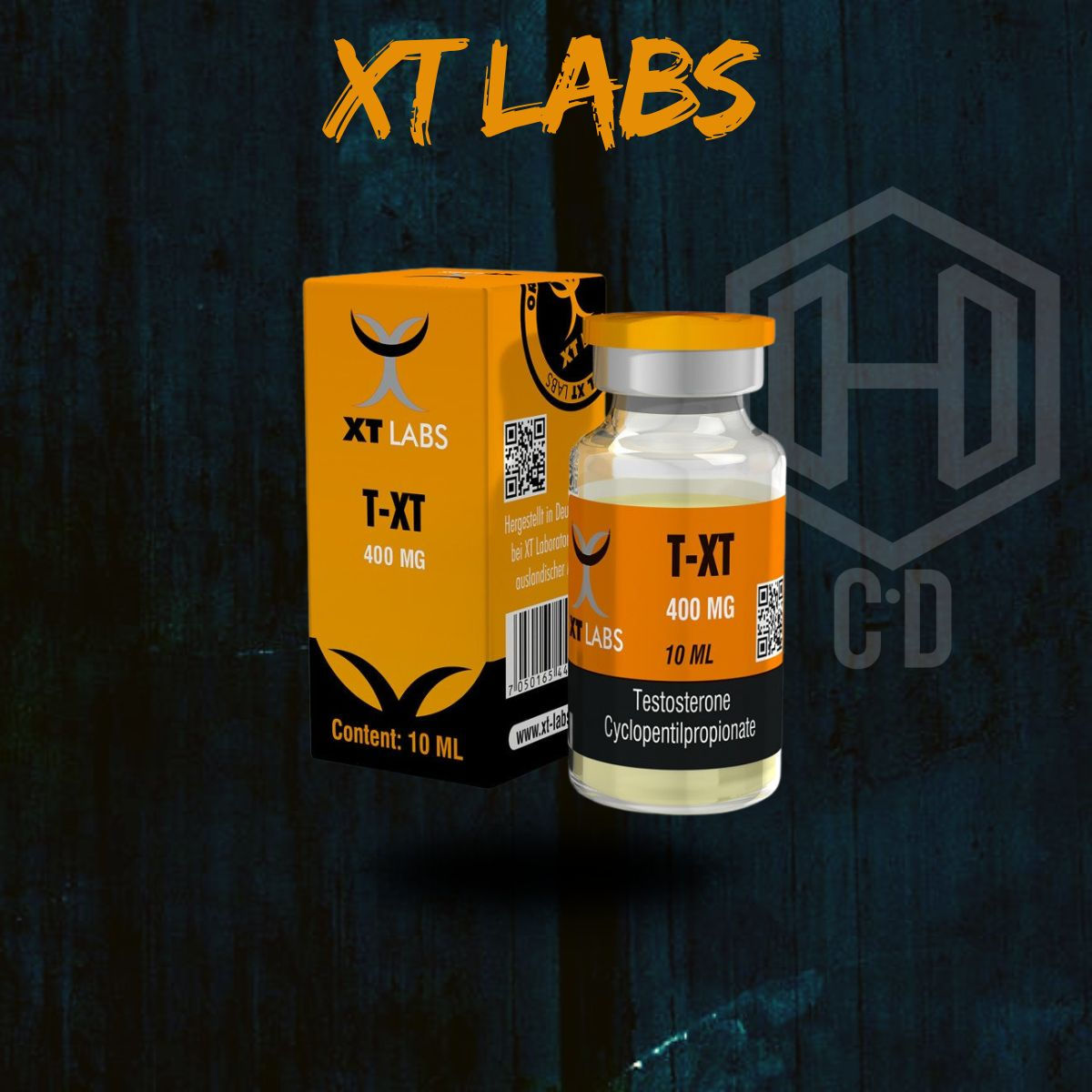 Testosterona Prolongatum XT Labs