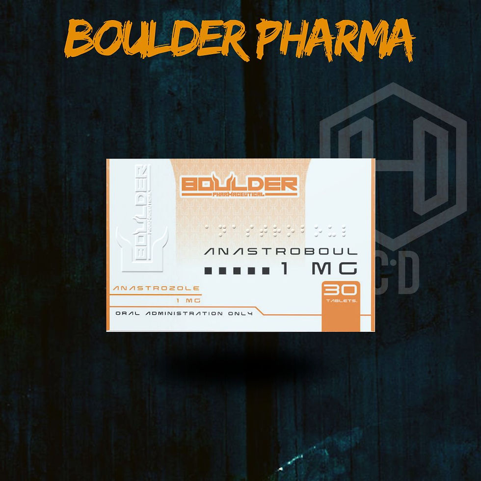Anastrozol Boulder Pharma