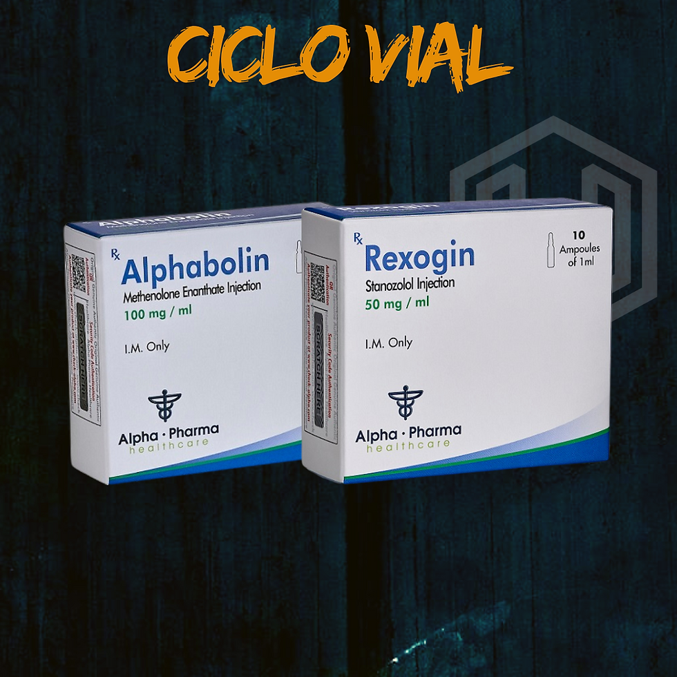 Ciclo vial para mujer Alpha Pharma