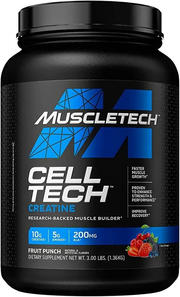 Creatina CellTech Muscletech 3 Lbs