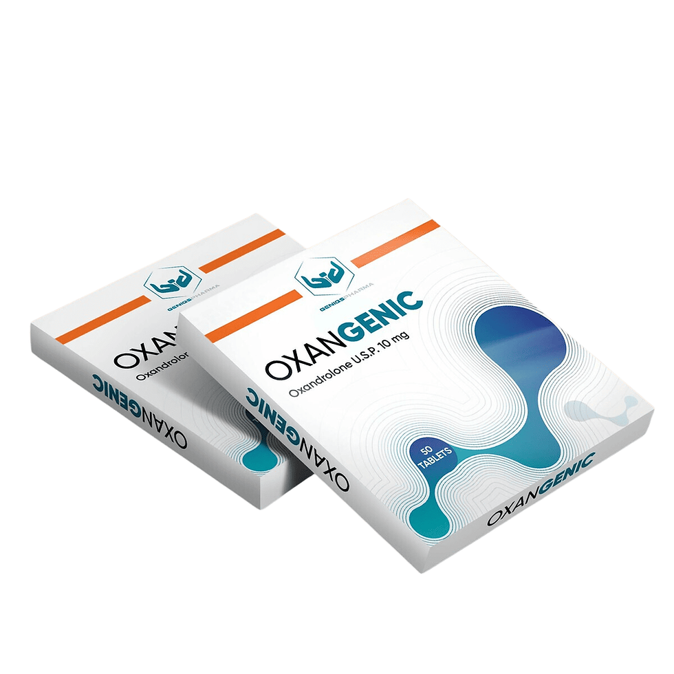 Oxandrolona Geniqs Pharma