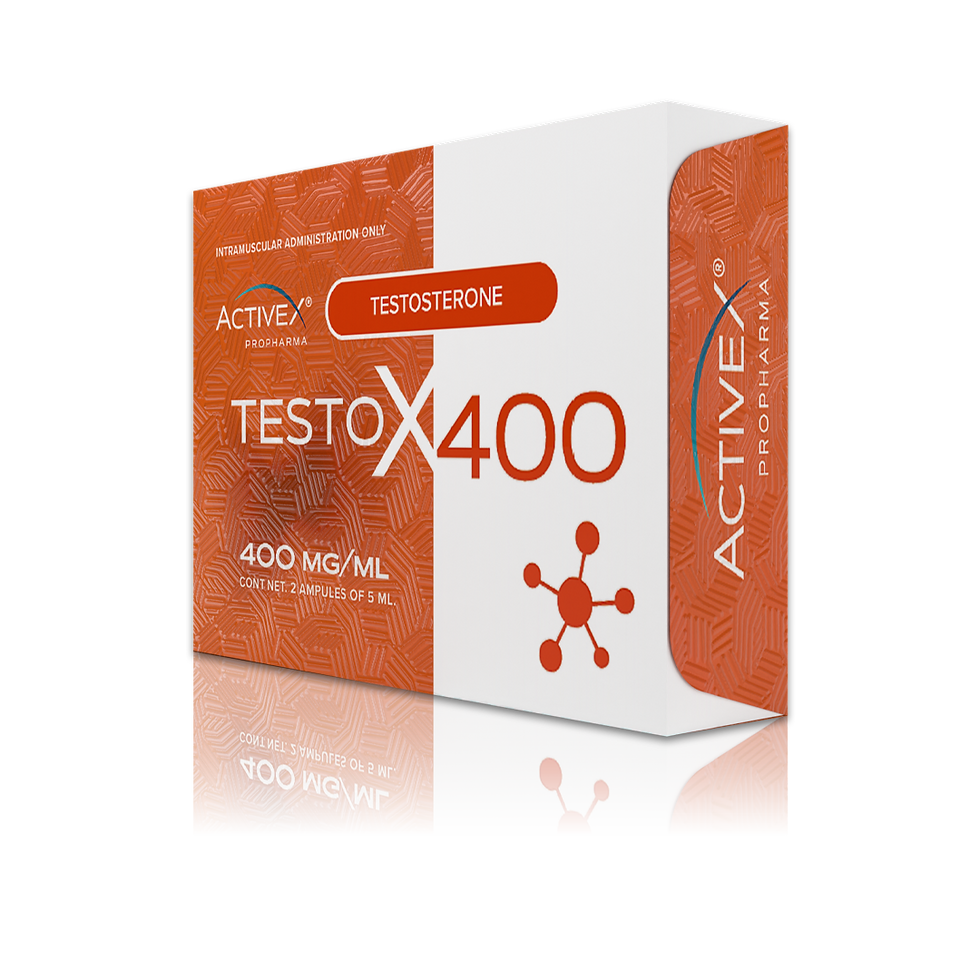Testosterona 400 Mg Activex Propharma
