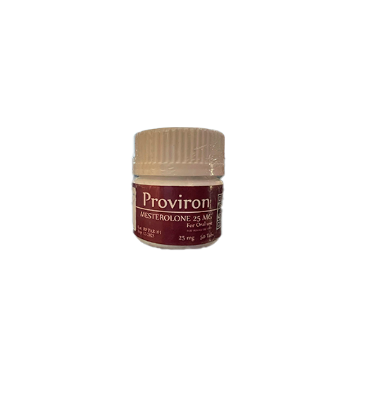 Proviron Rotterdam Pharma 25 Mg