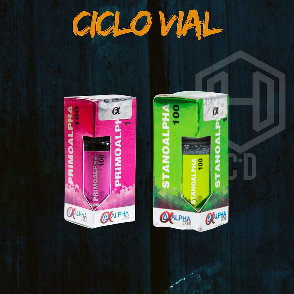 Ciclo Vial Para Mujer Alpha Labs