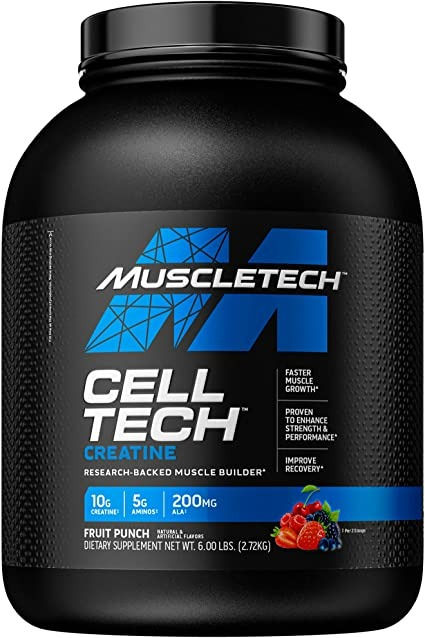Creatina CellTech Muscletech 6 Lbs