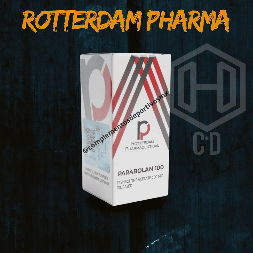 Trembolona Acetato Rotterdam Pharma Parabolan 100 Mg