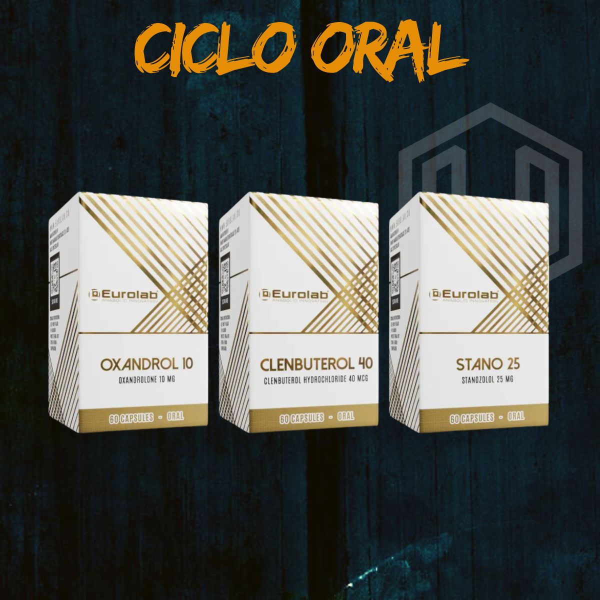 Ciclo Oral para mujer Euro Labs