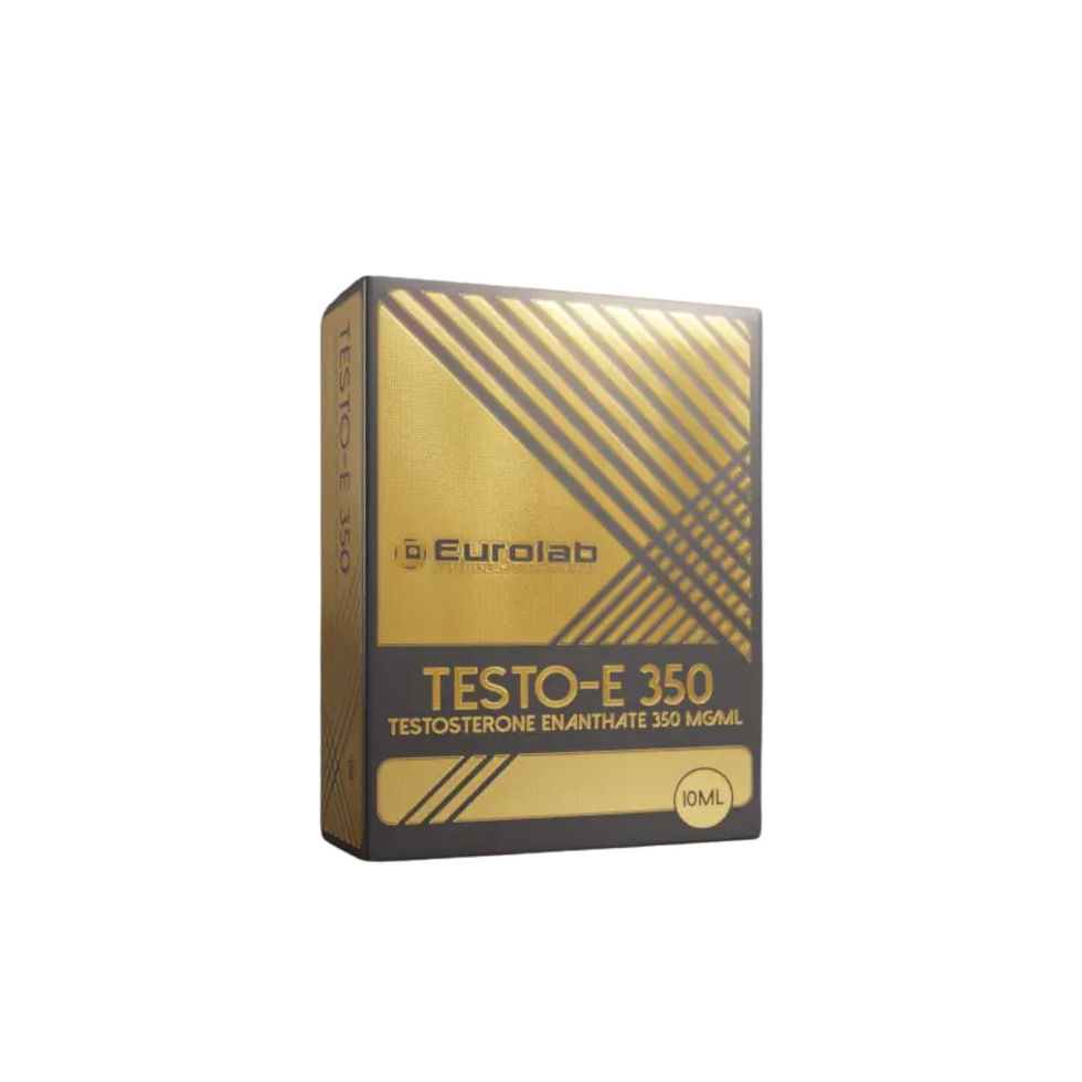 Testosterona Enatato Euro Labs 350 Mg