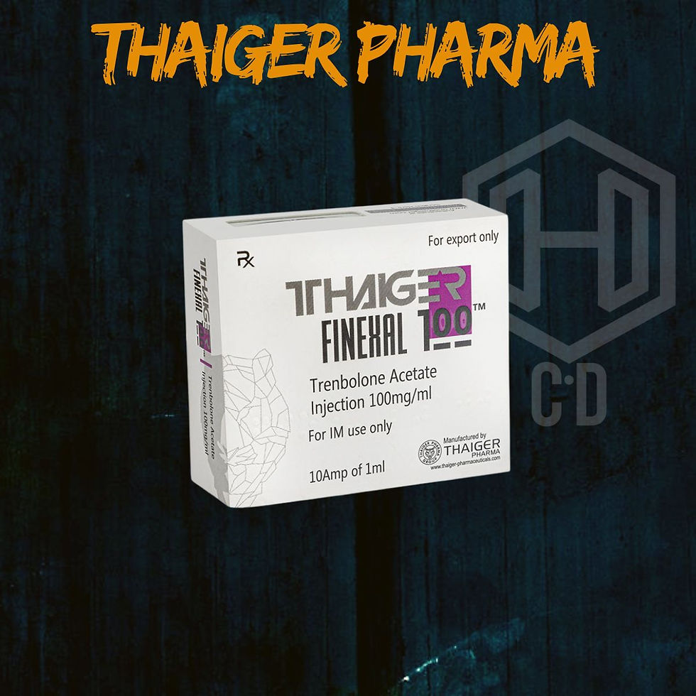 Trembolona Acetato Thaiger Pharma 100 Mg