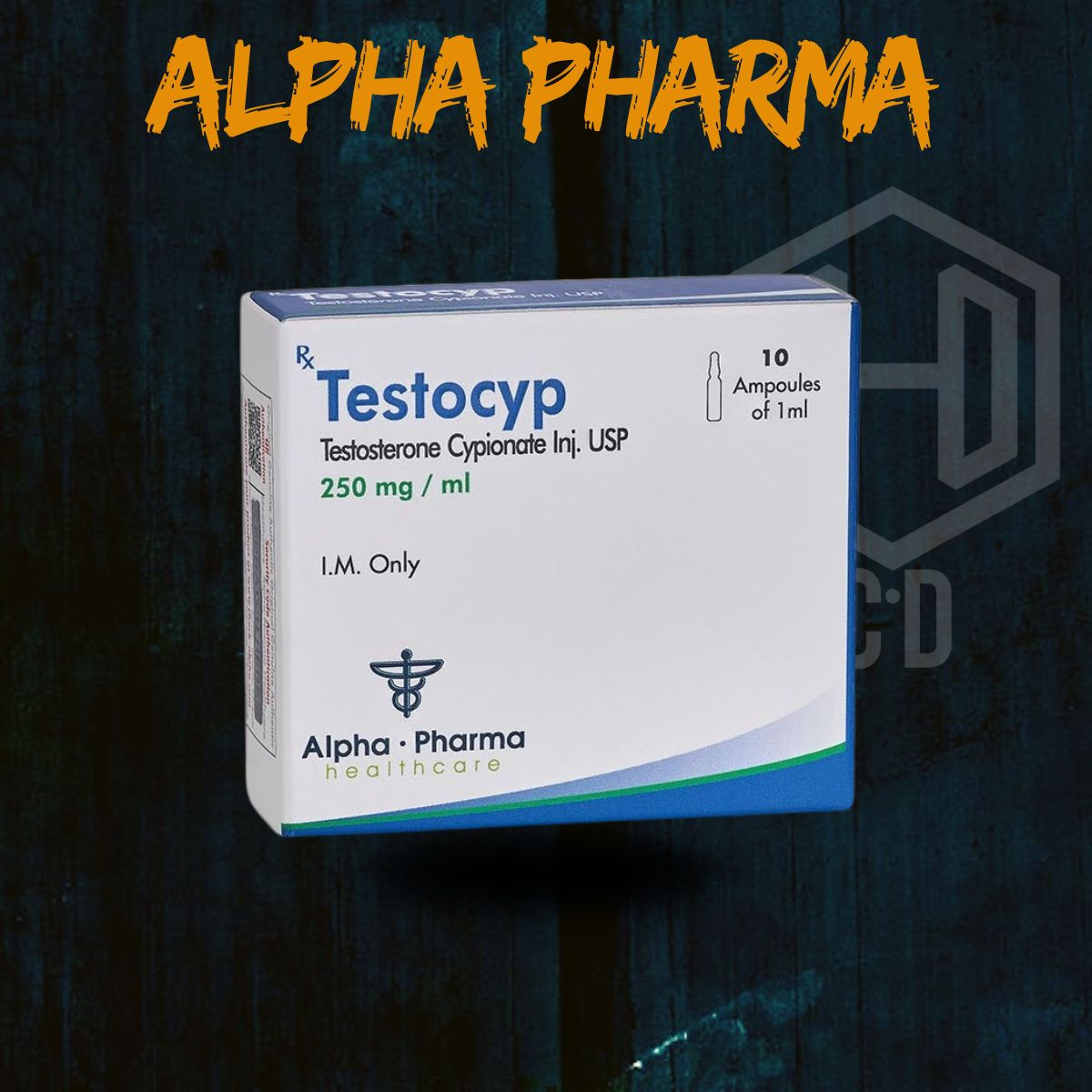 Testosterona Cipionato Alpha Pharma