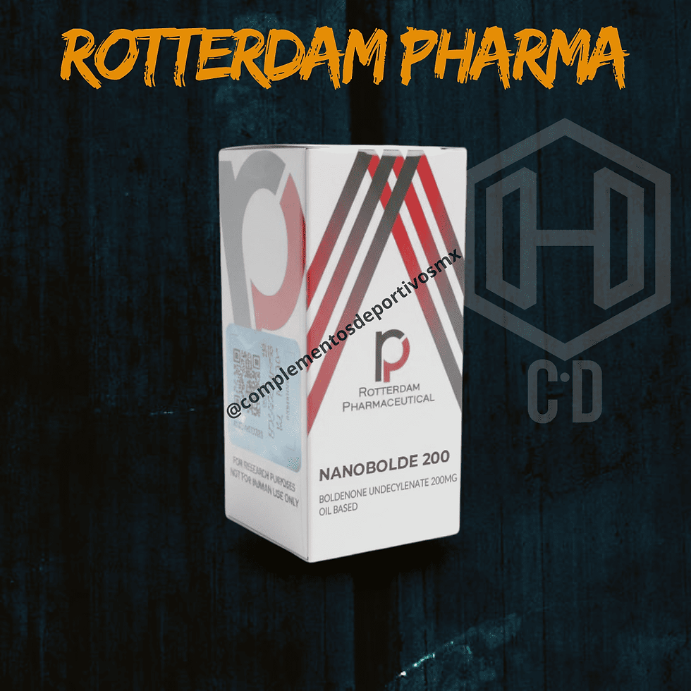 Boldenona Rotterdam Pharma Nanobolde 200 Mg
