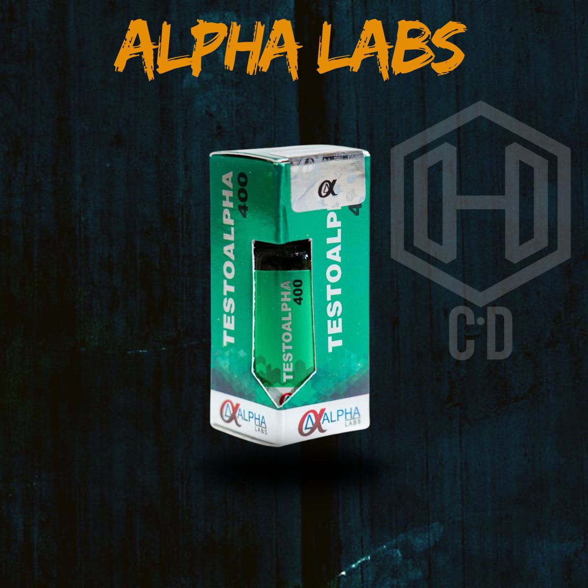 Testosterona 400 Alpha Labs