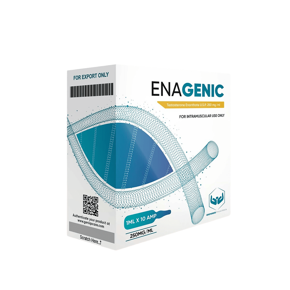 Testosterona Enantato Geniqs Pharma