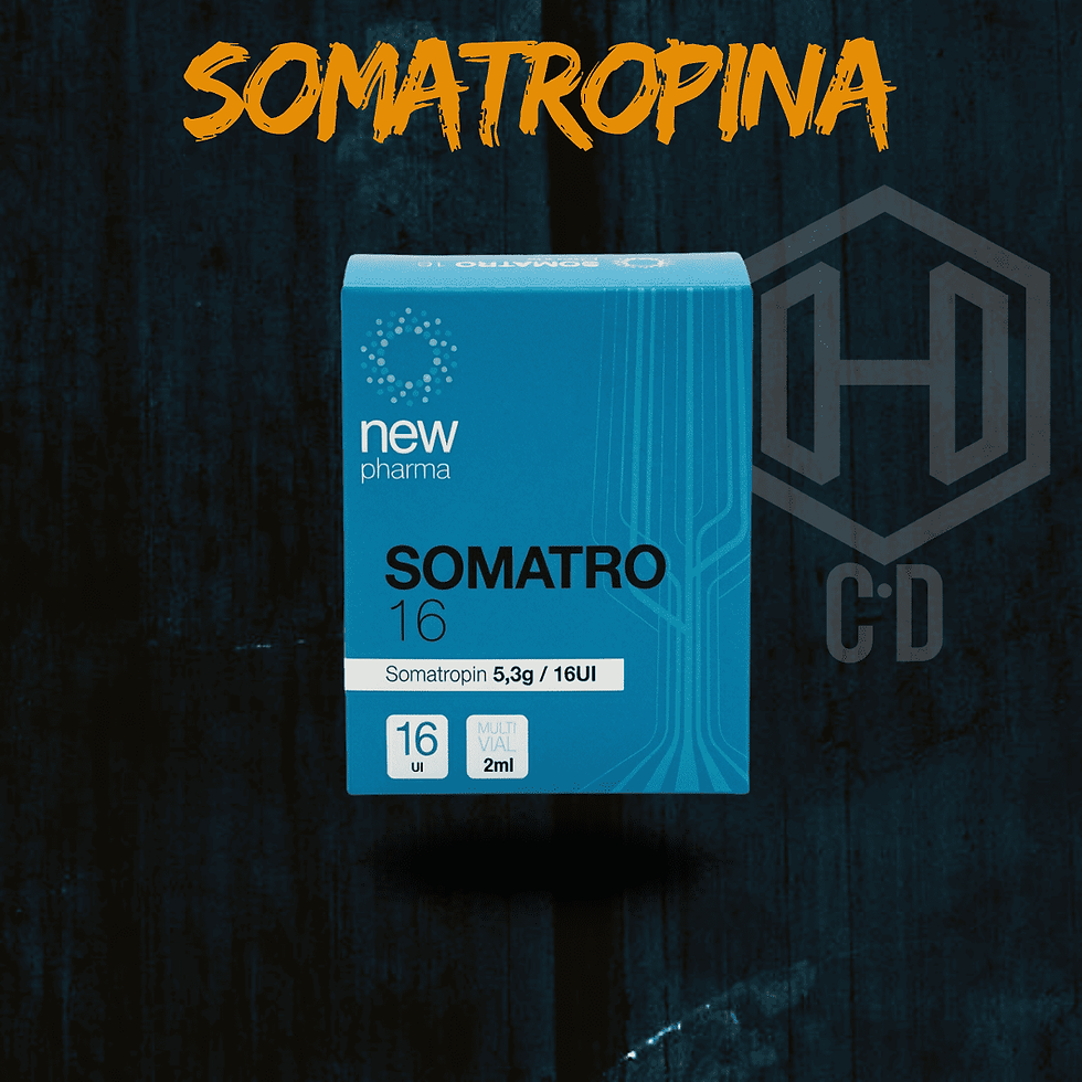 Somatropina New Pharma 16 IU