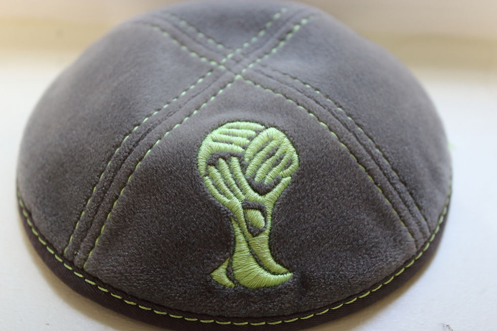 Thumbnail: Bar Mitzvah Kippahs