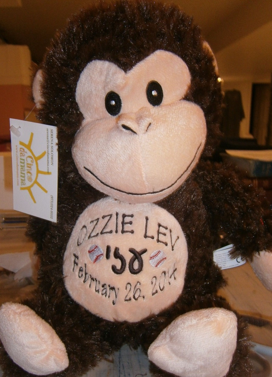 Thumbnail: Personalized Baby Keepsake Dolls