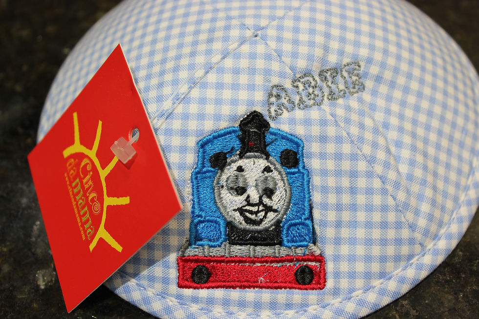 Thumbnail: Children Character Kippahs
