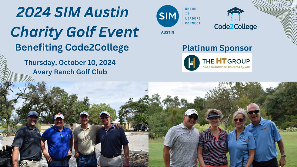 SIM Austin 2024 Charity Golf Event