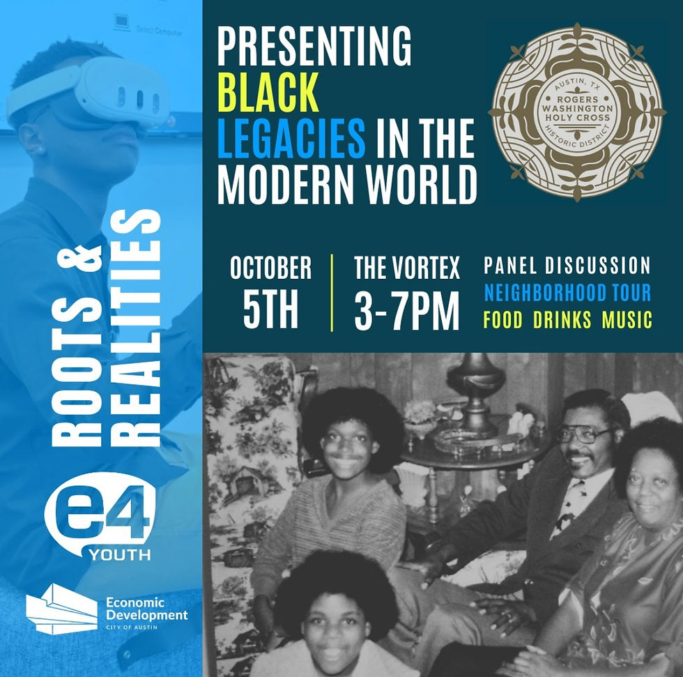 Roots & Realities: Presenting Black Legacies in the Modern World