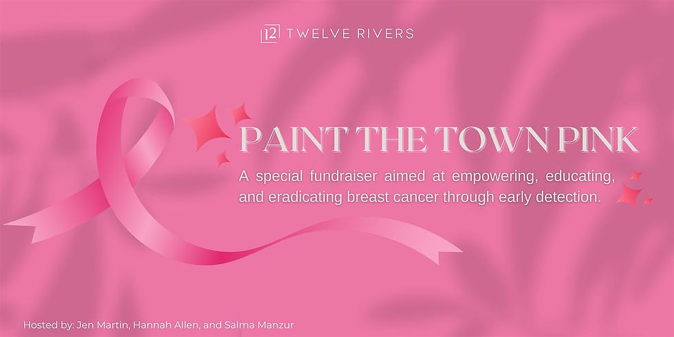 Paint The Town Pink