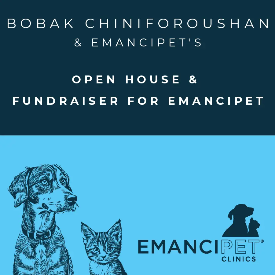 Emancipet Open House & Fundraiser