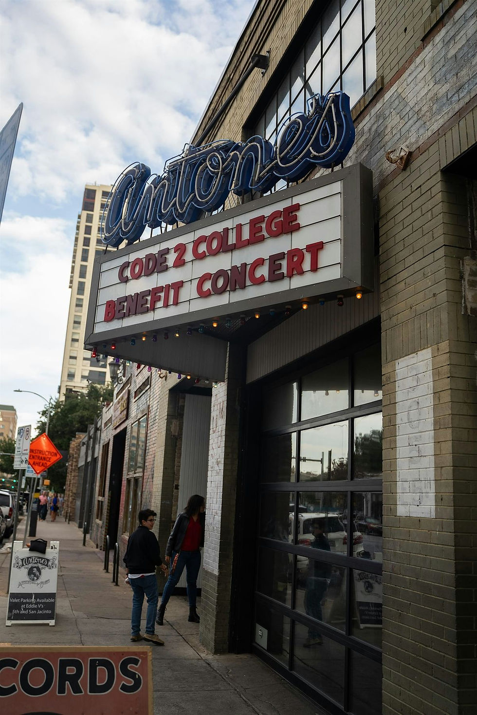 Code2College 2nd Annual Charity Benefit Concert
