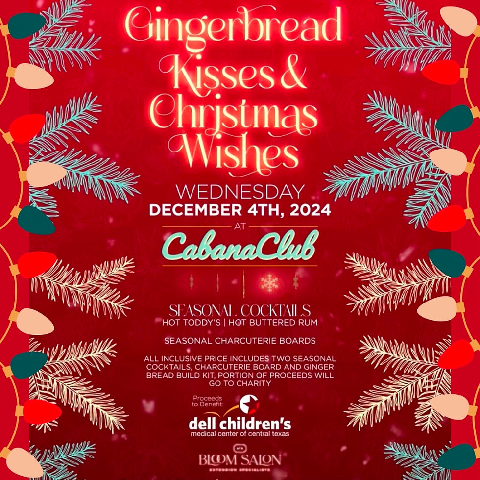 Gingerbread Kisses & Christmas Wishes