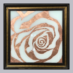 Gold Leafing - Wall Art