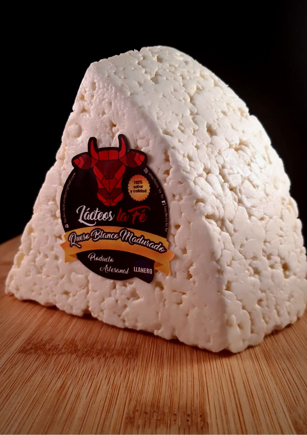 QUESO BLANCO MADURADO “LLANERO”