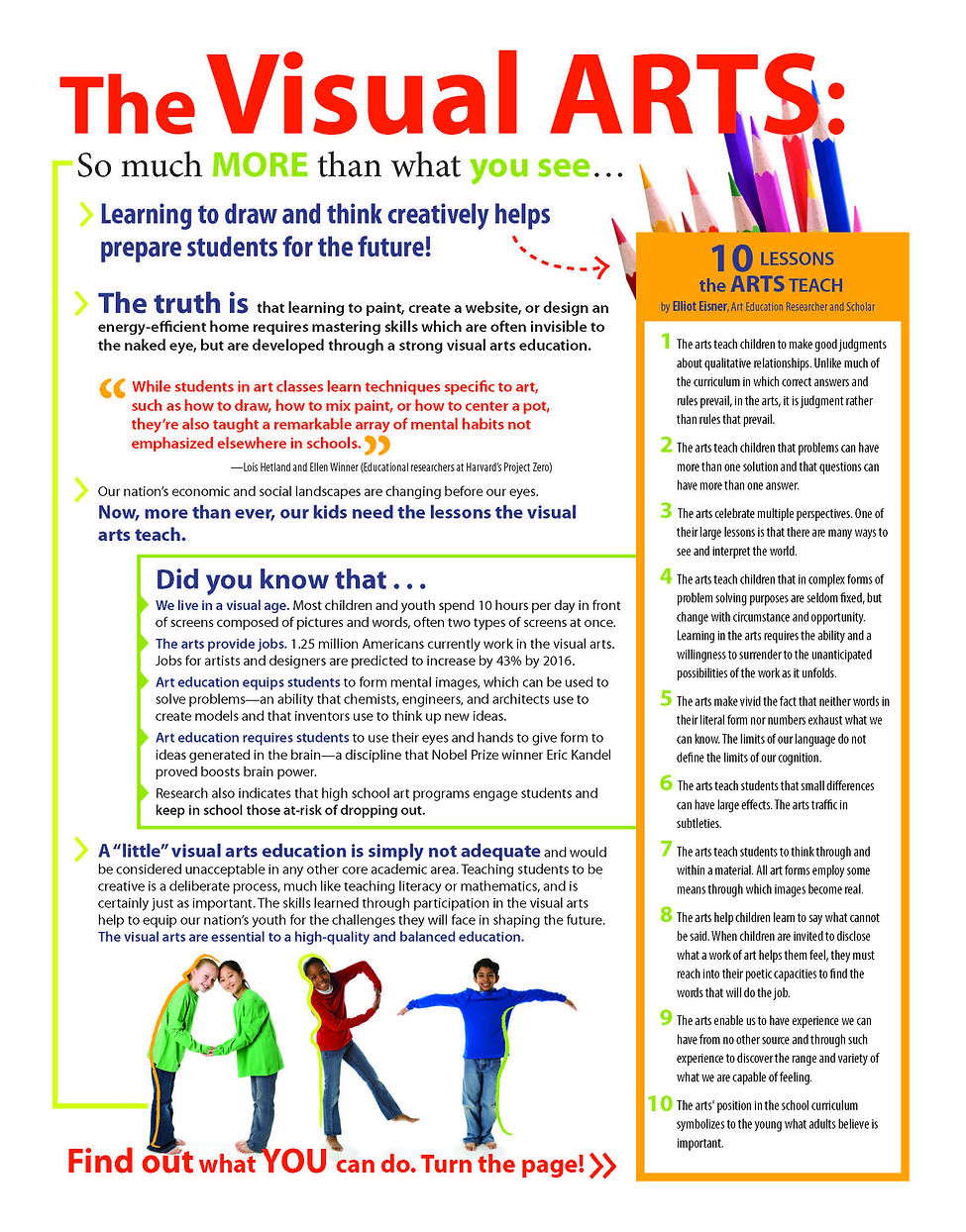 The Visual Arts_ So much MORE than what 