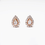 Thumbnail: Pear Shape Diamond Earrings