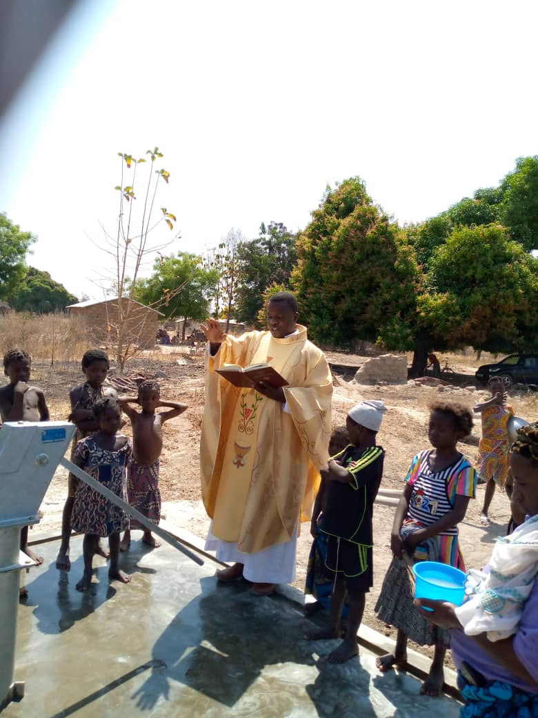 Pozo Bombone bendición