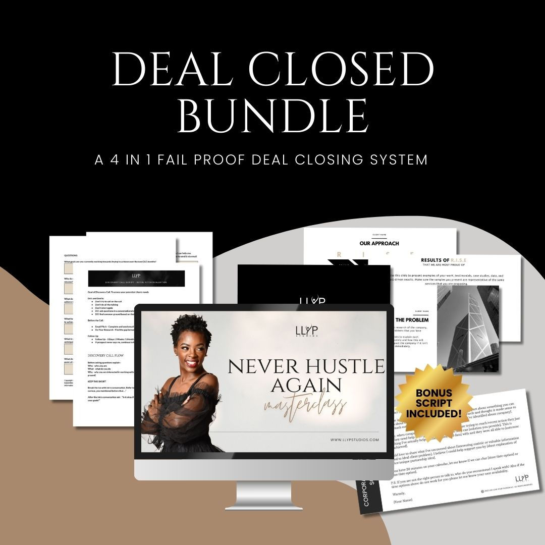 Deal Closed Bundle