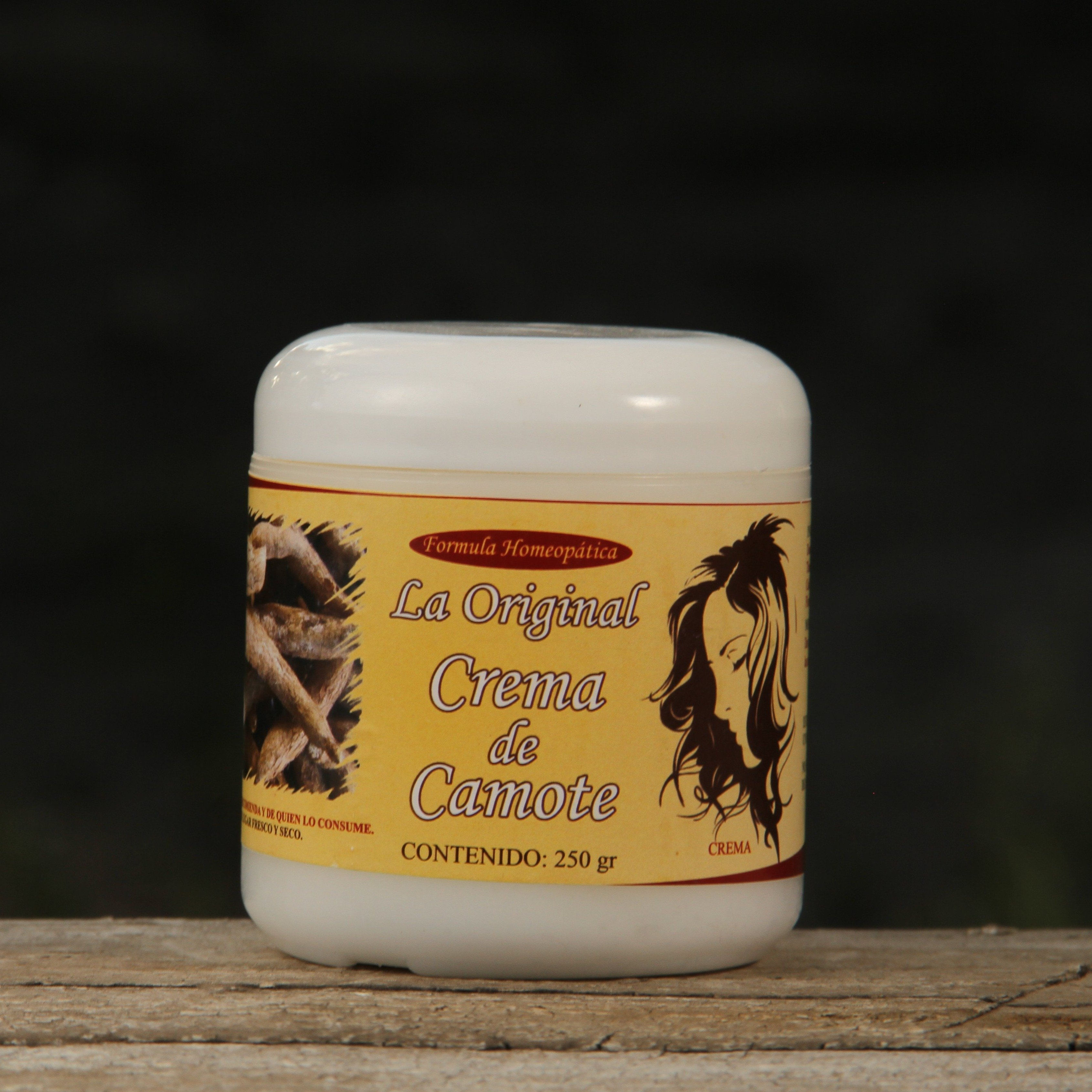 Crema de camote - Veral