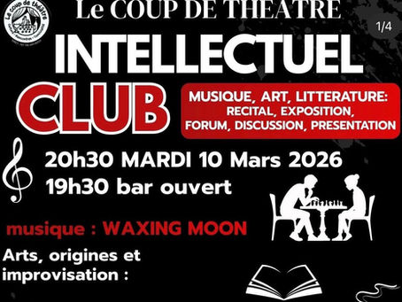 Découvrez le Club des Intellectuels