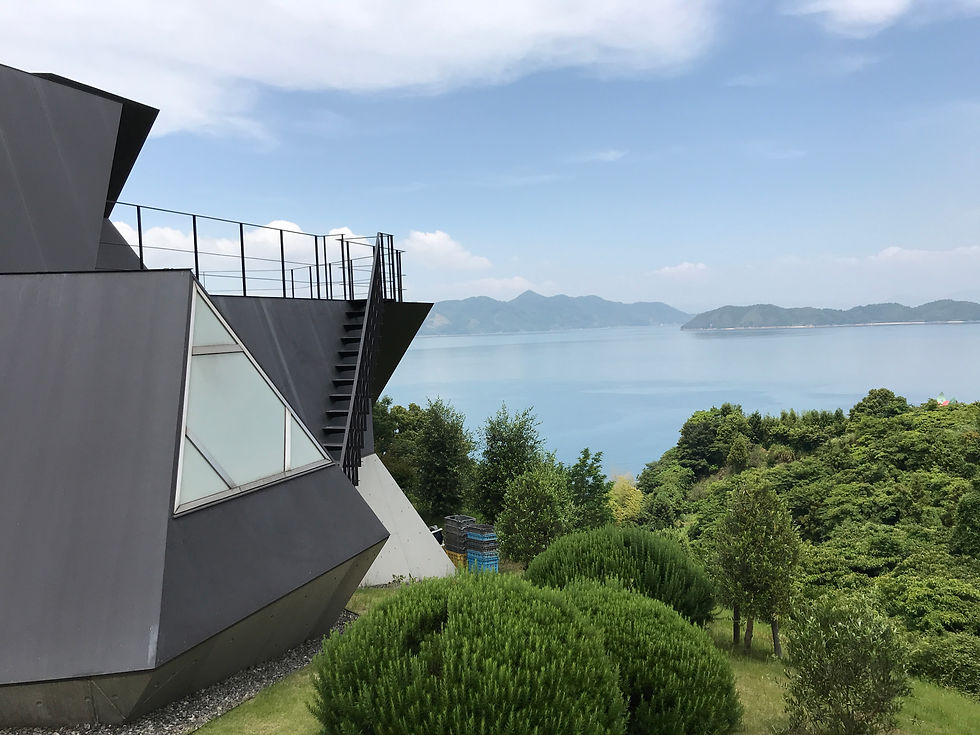 Toyo Ito Museum, Omishima