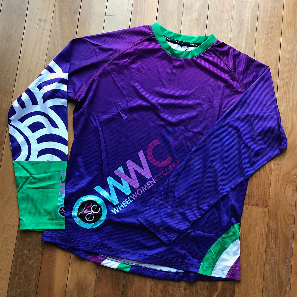 Amethyst Genki MTB Jersey