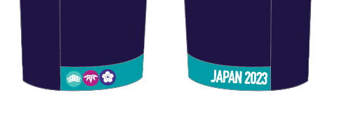 Thumbnail: SHIMANAMI BLUE 3/4 LEGGINGS - Women's cut