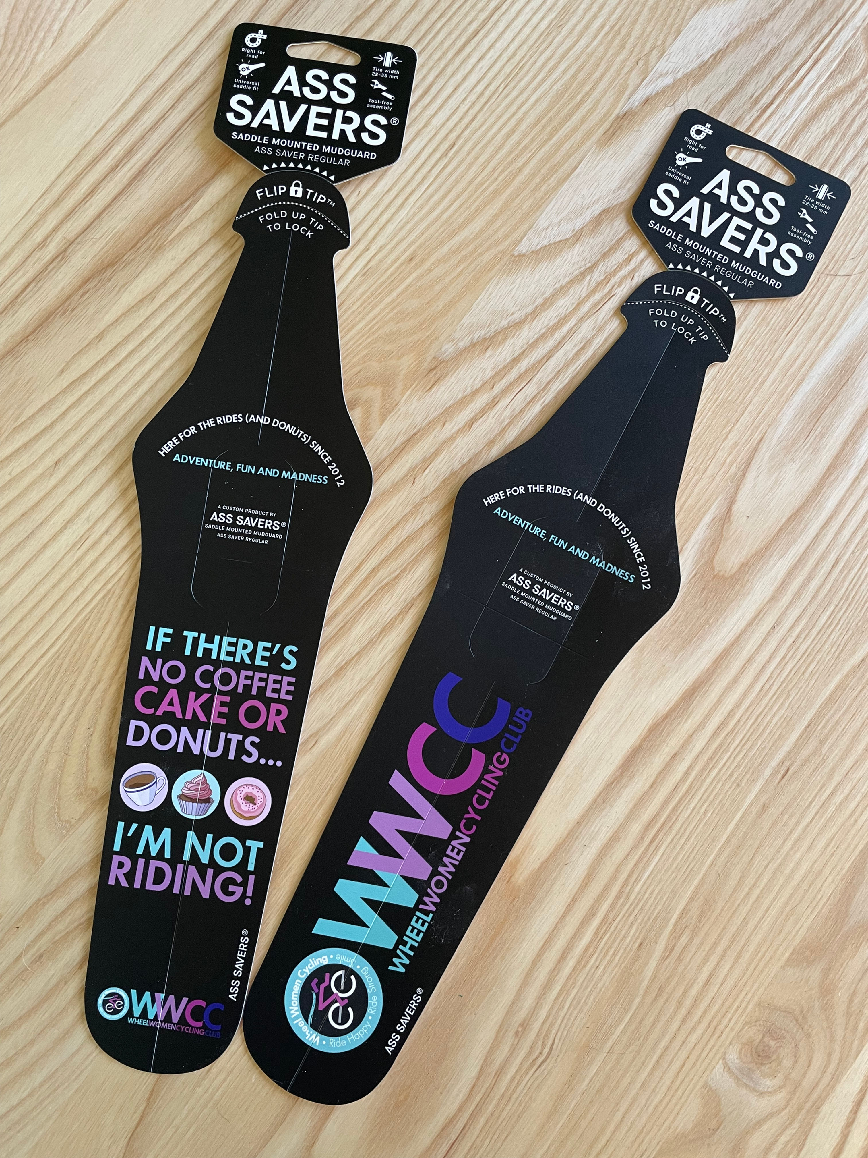 Wheel Women Ass Savers