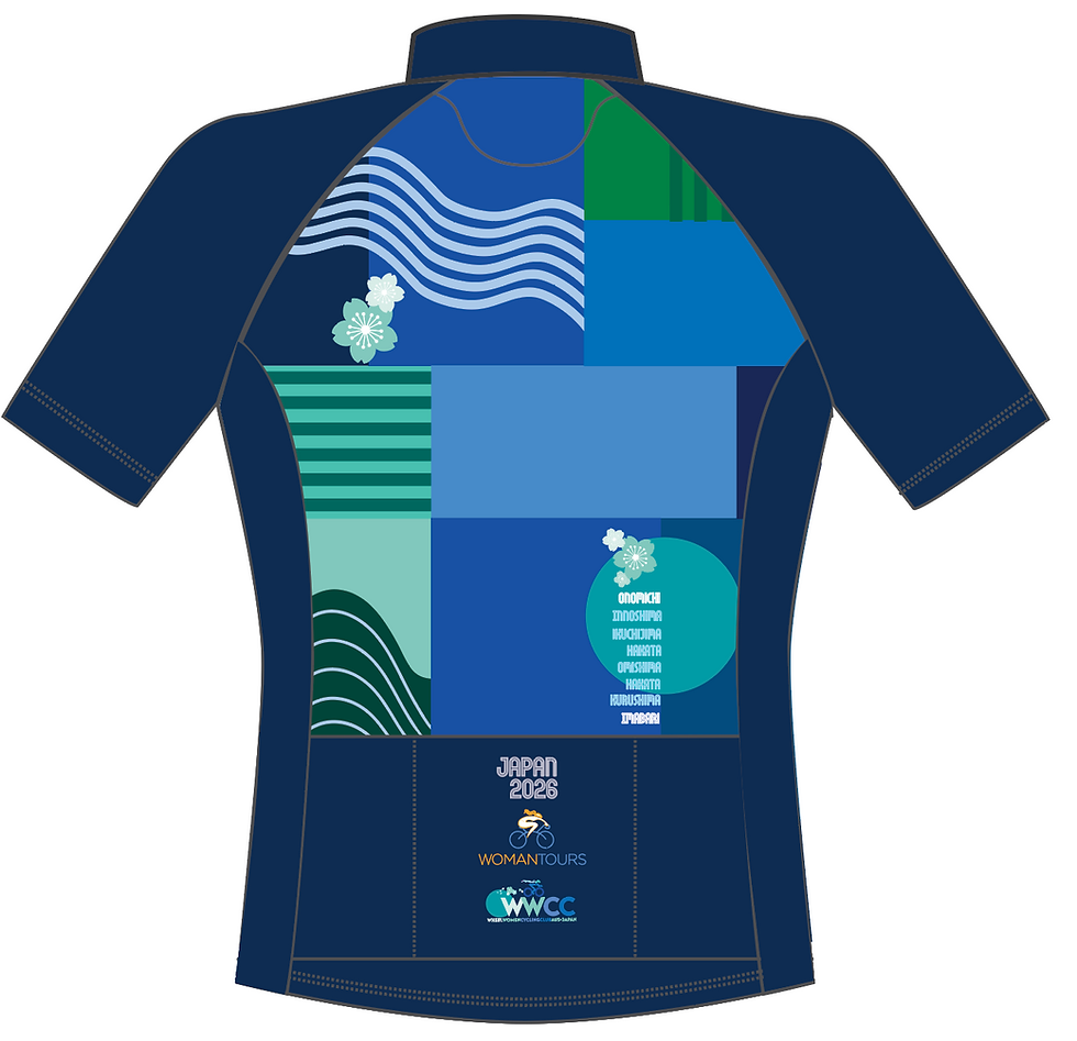 Thumbnail: WomanTours Blue Jersey May 26